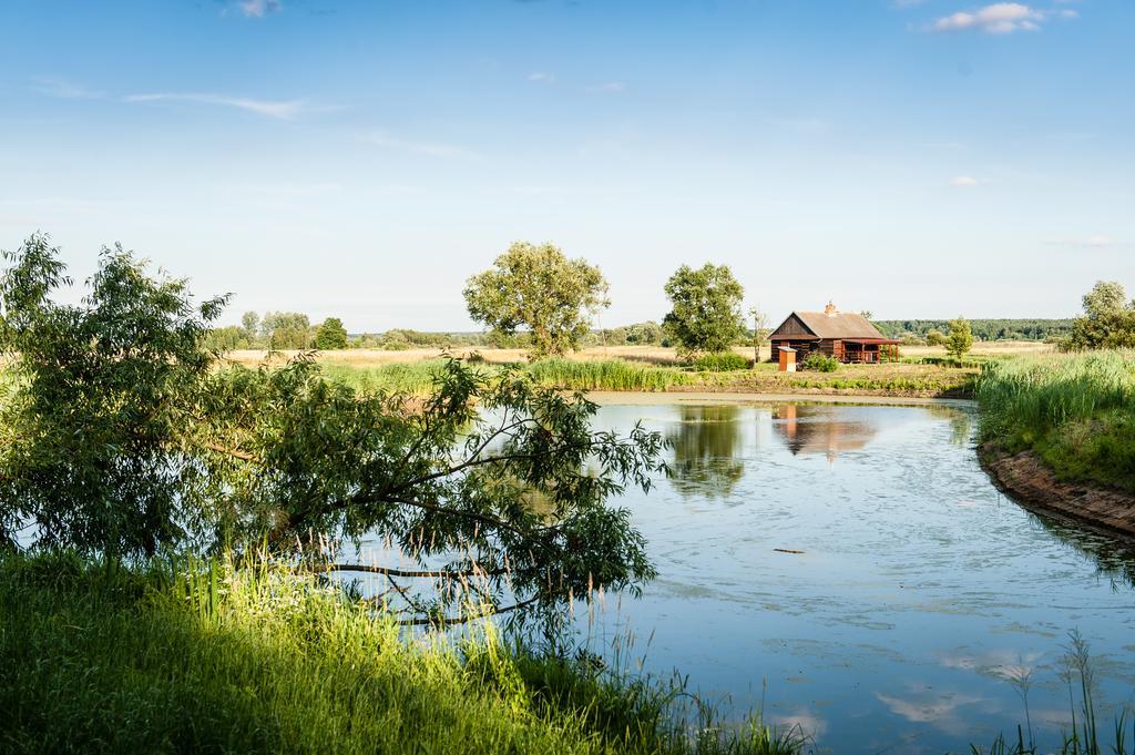 Dwor Osmolice Bed and Breakfast Bialki Dolne Exteriör bild