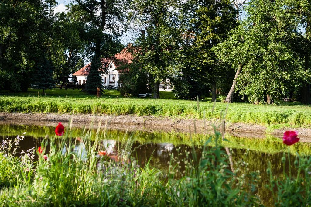 Dwor Osmolice Bed and Breakfast Bialki Dolne Exteriör bild