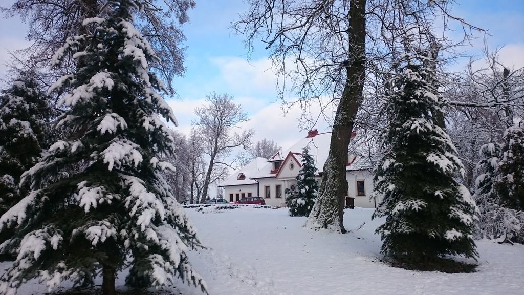 Dwor Osmolice Bed and Breakfast Bialki Dolne Exteriör bild